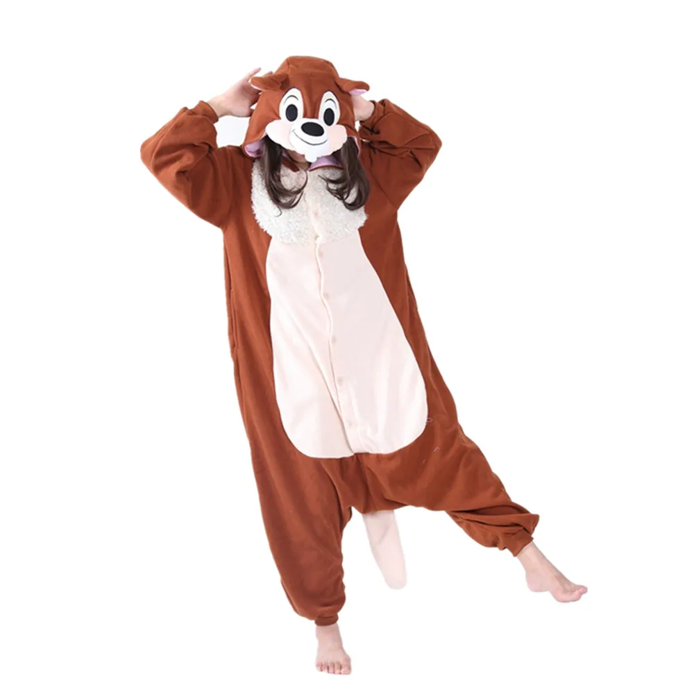 Combinaison Pyjama Polaire Adulte Avec Capuche Et Fermeture éclair - Vêtement De Nuit Chaud Et Doux - Unisexe, Taille Unique - Style Camouflage Ou Uni